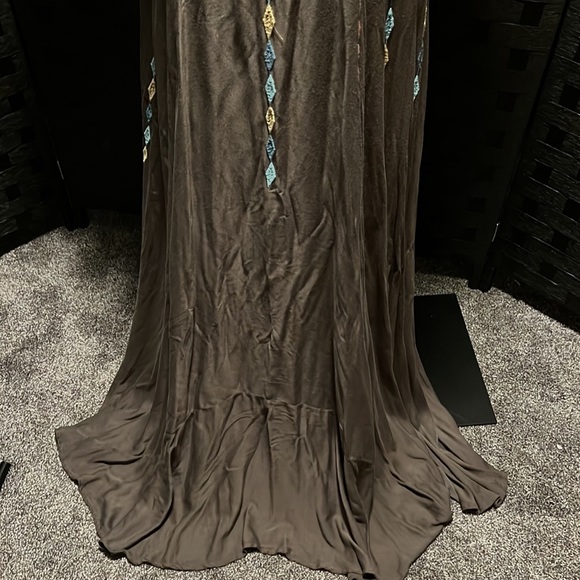 Johnny Was Biya Crozier Dress Embroidered Boho size XS. 44” from waist down. NWT - Picture 10 of 17